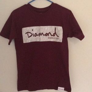 Diamond supply T-shirt small